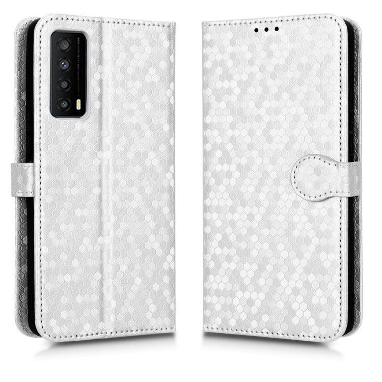 For TCL Stylus 5G Honeycomb Dot Texture Leather Phone Case