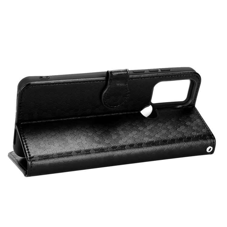 For TCL 30 SE Honeycomb Dot Texture Leather Phone Case