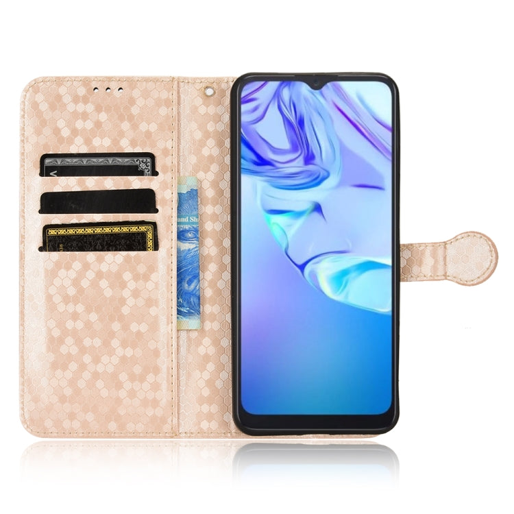 For TCL 30 SE Honeycomb Dot Texture Leather Phone Case