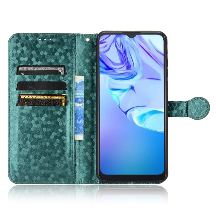 For TCL 30 SE Honeycomb Dot Texture Leather Phone Case