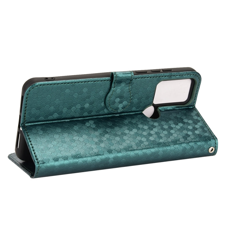 For TCL 30 SE Honeycomb Dot Texture Leather Phone Case