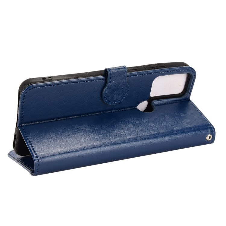 For TCL 20B Honeycomb Dot Texture Leather Phone Case
