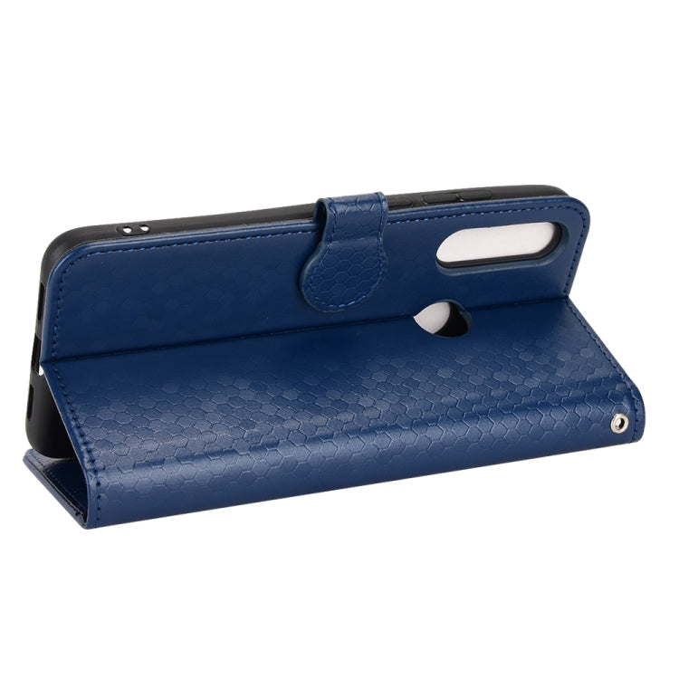 For TCL L10 Pro Honeycomb Dot Texture Leather Phone Case