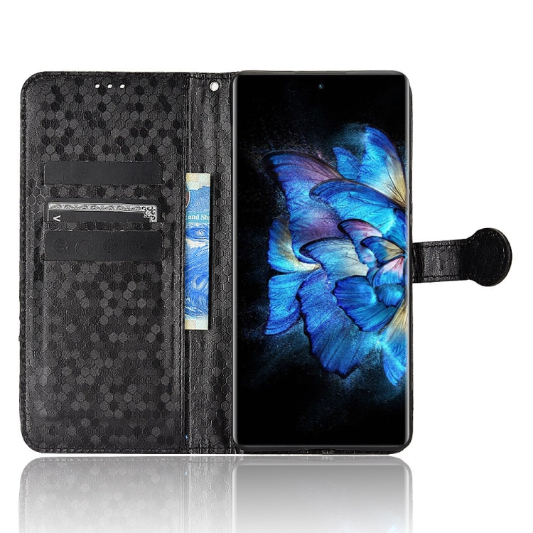 For vivo X Note Honeycomb Dot Texture Leather Phone Case