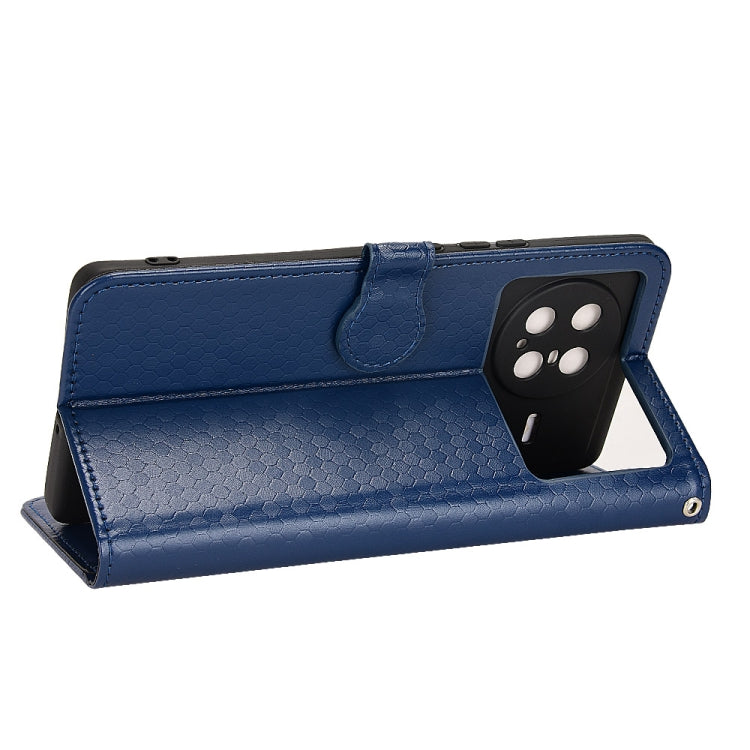 For vivo X Note Honeycomb Dot Texture Leather Phone Case