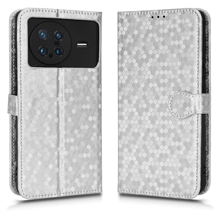 For vivo X Note Honeycomb Dot Texture Leather Phone Case