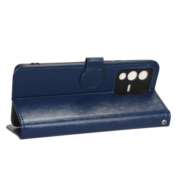 For vivo S12 Pro / V23 Pro 5G Honeycomb Dot Texture Leather Phone Case