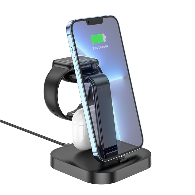 hoco CW43 Graceful 3 in 1 Wireless Charger