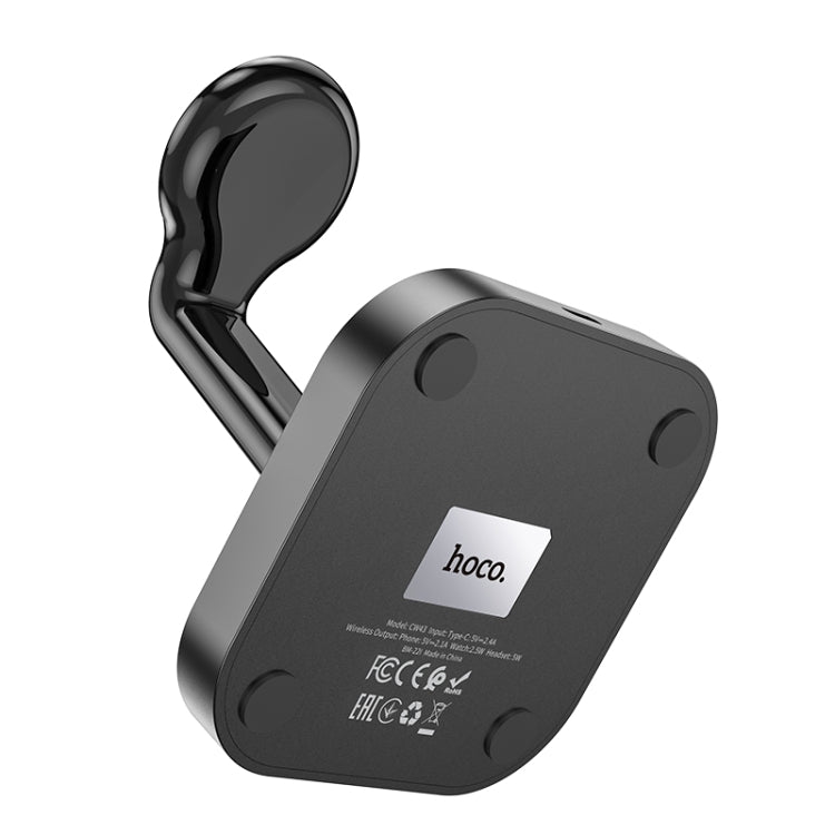 hoco CW43 Graceful 3 in 1 Wireless Charger