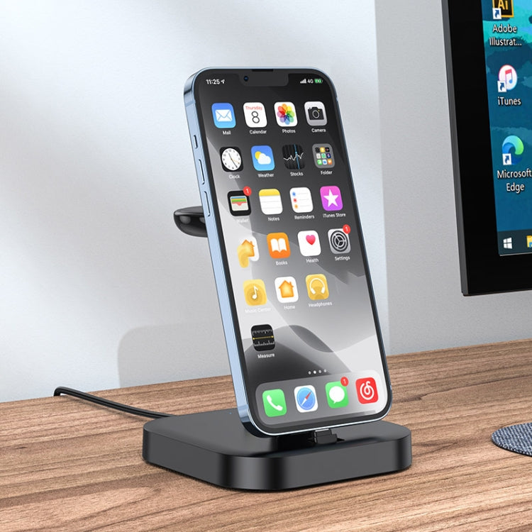 hoco CW43 Graceful 3 in 1 Wireless Charger