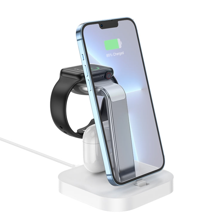 hoco CW43 Graceful 3 in 1 Wireless Charger