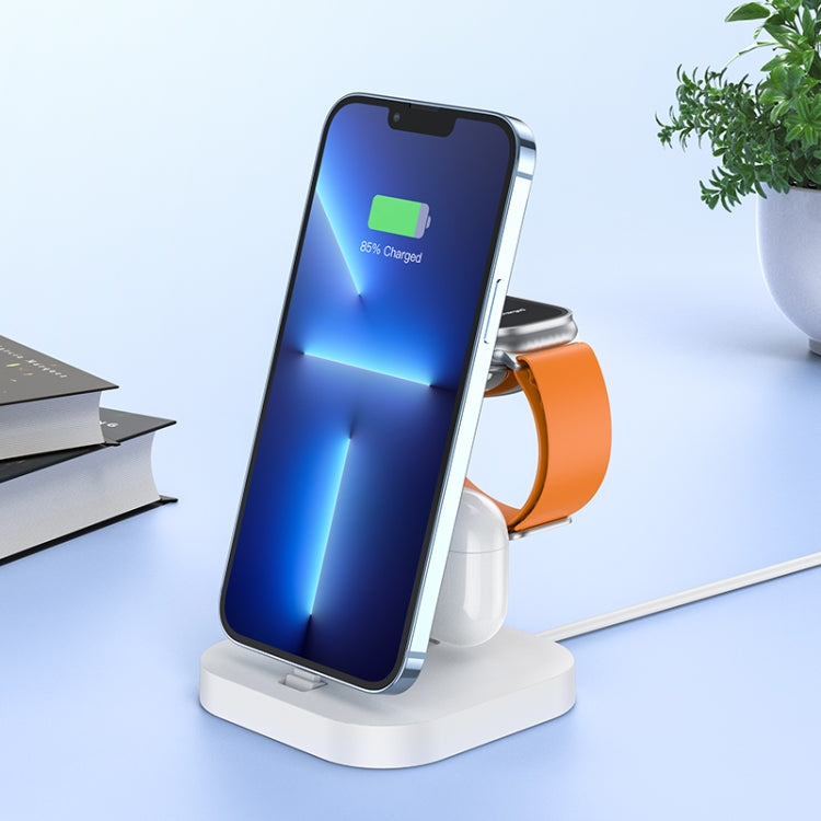 hoco CW43 Graceful 3 in 1 Wireless Charger