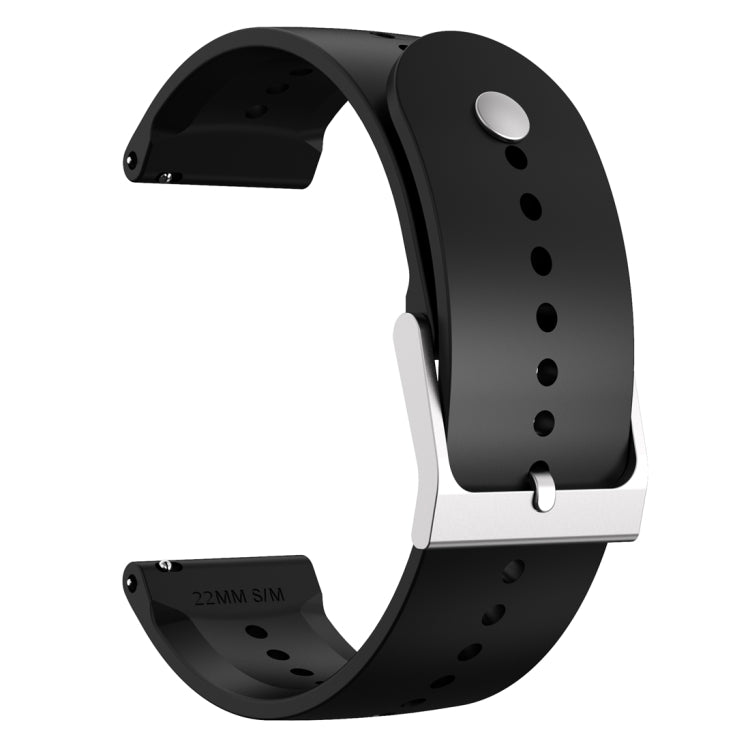 For Suunto 5 Peak Silicone Watch Band