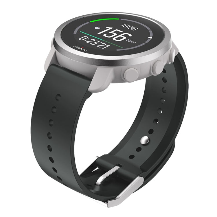 For Suunto 5 Peak Silicone Watch Band