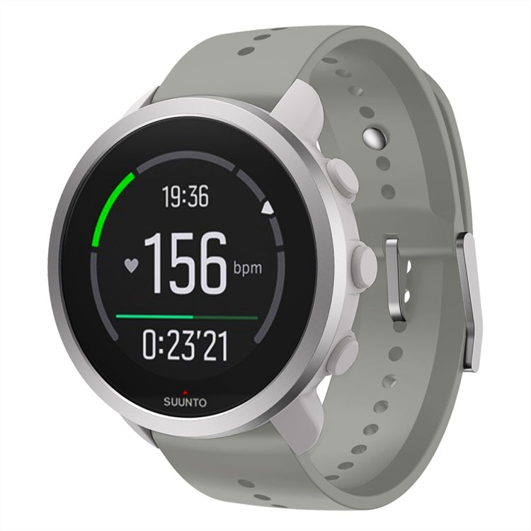 For Suunto 5 Peak Silicone Watch Band