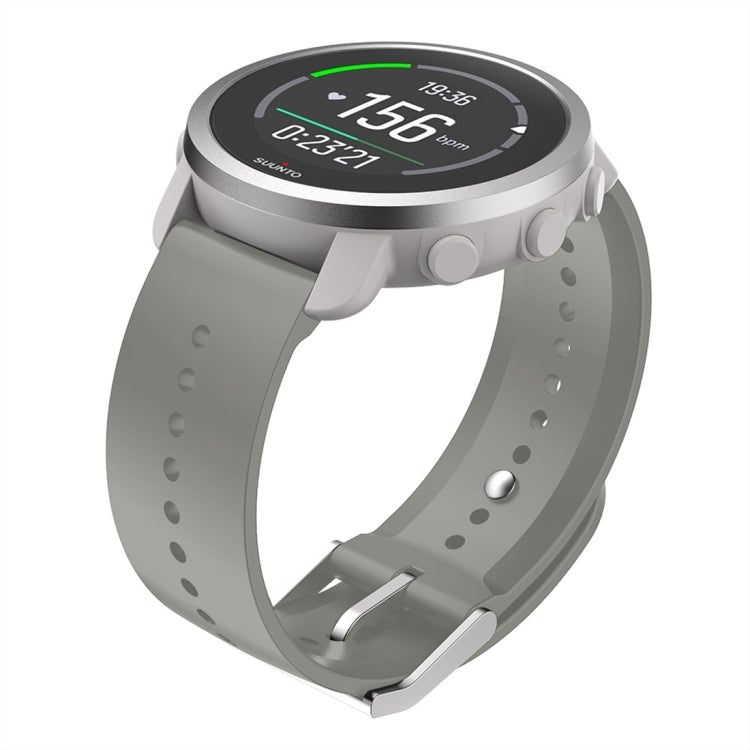 For Suunto 5 Peak Silicone Watch Band