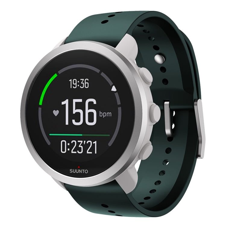 For Suunto 5 Peak Silicone Watch Band