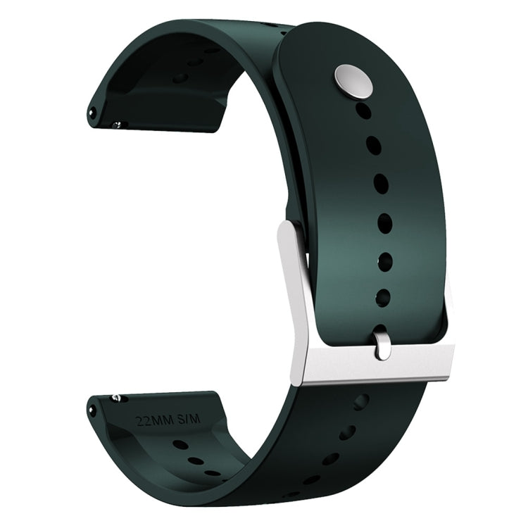 For Suunto 5 Peak Silicone Watch Band
