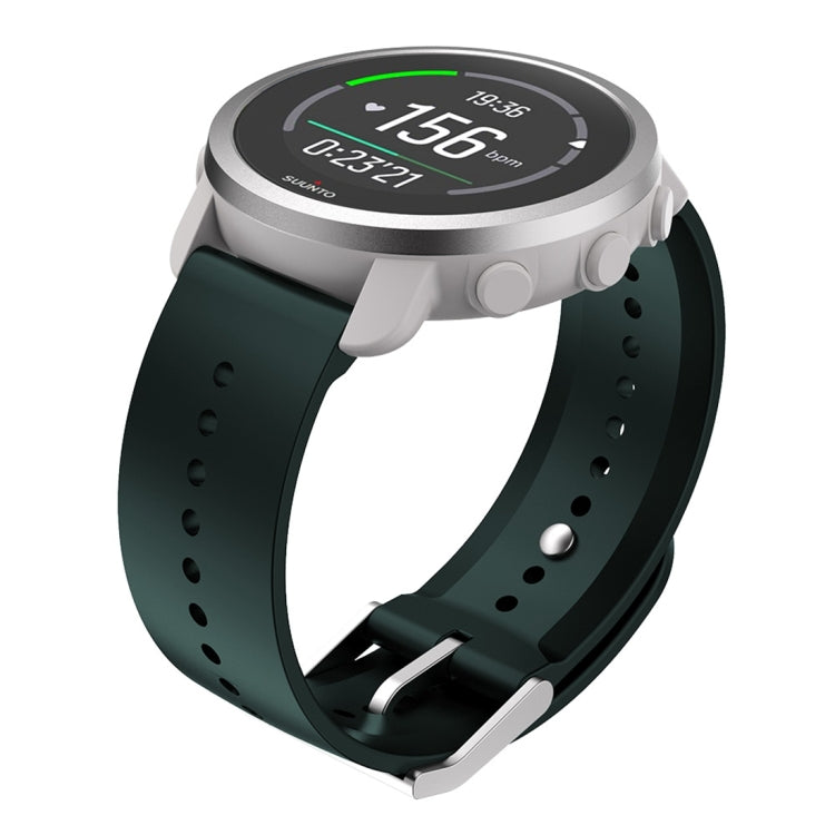For Suunto 5 Peak Silicone Watch Band