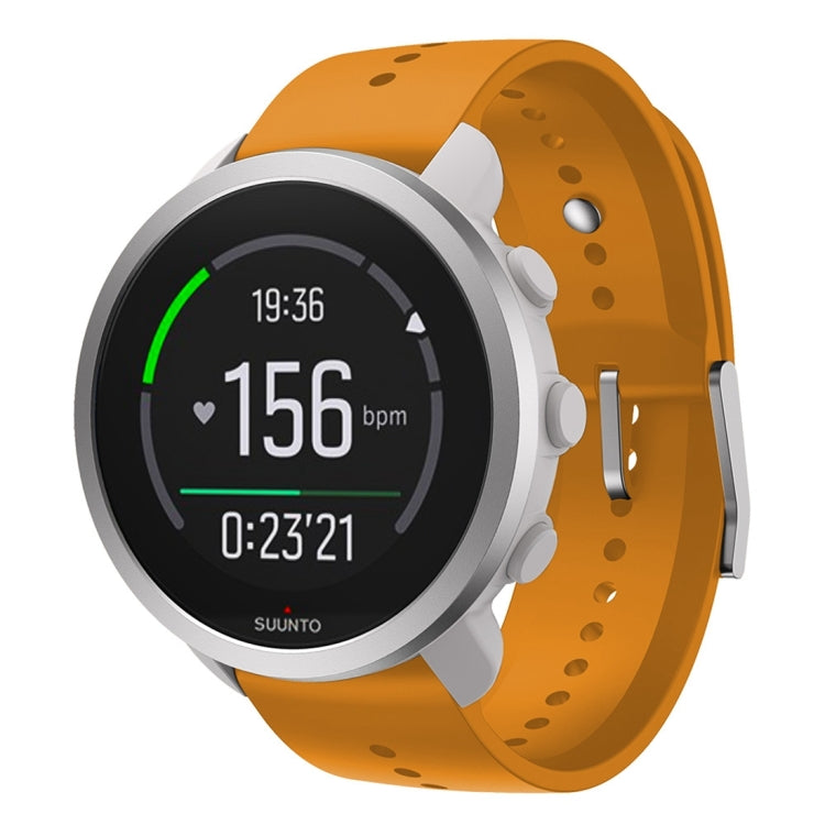For Suunto 5 Peak Silicone Watch Band