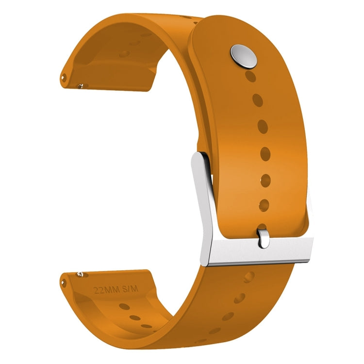 For Suunto 5 Peak Silicone Watch Band