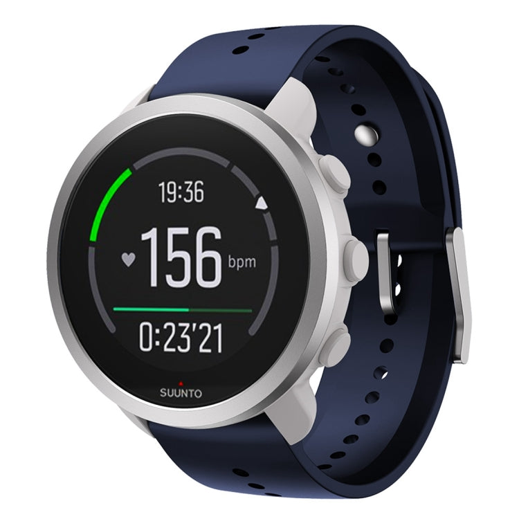 For Suunto 5 Peak Silicone Watch Band