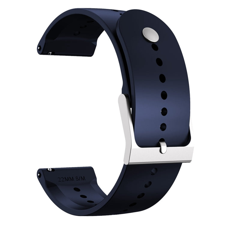 For Suunto 5 Peak Silicone Watch Band