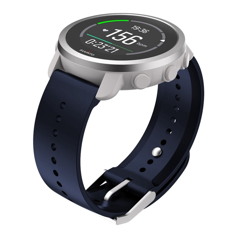 For Suunto 5 Peak Silicone Watch Band