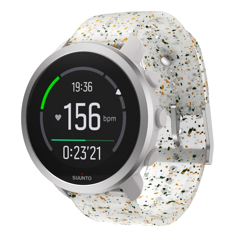 For Suunto 5 Peak Silicone Watch Band