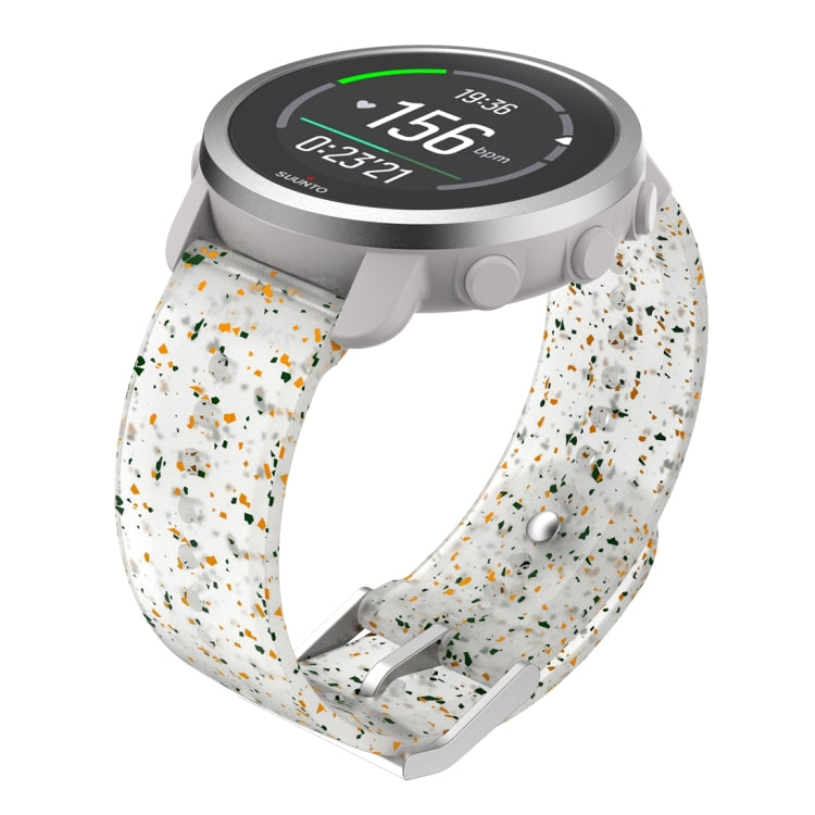 For Suunto 5 Peak Silicone Watch Band