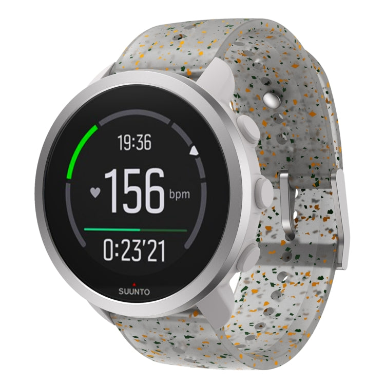For Suunto 5 Peak Silicone Watch Band