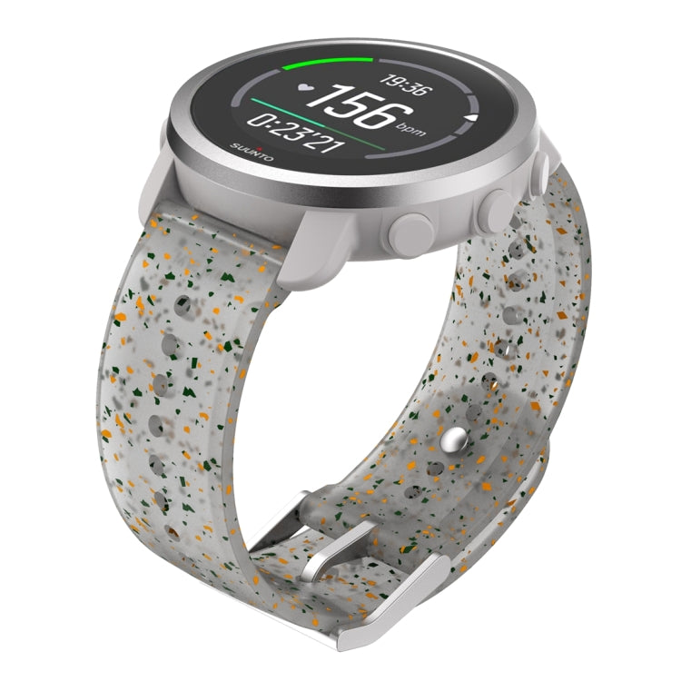 For Suunto 5 Peak Silicone Watch Band