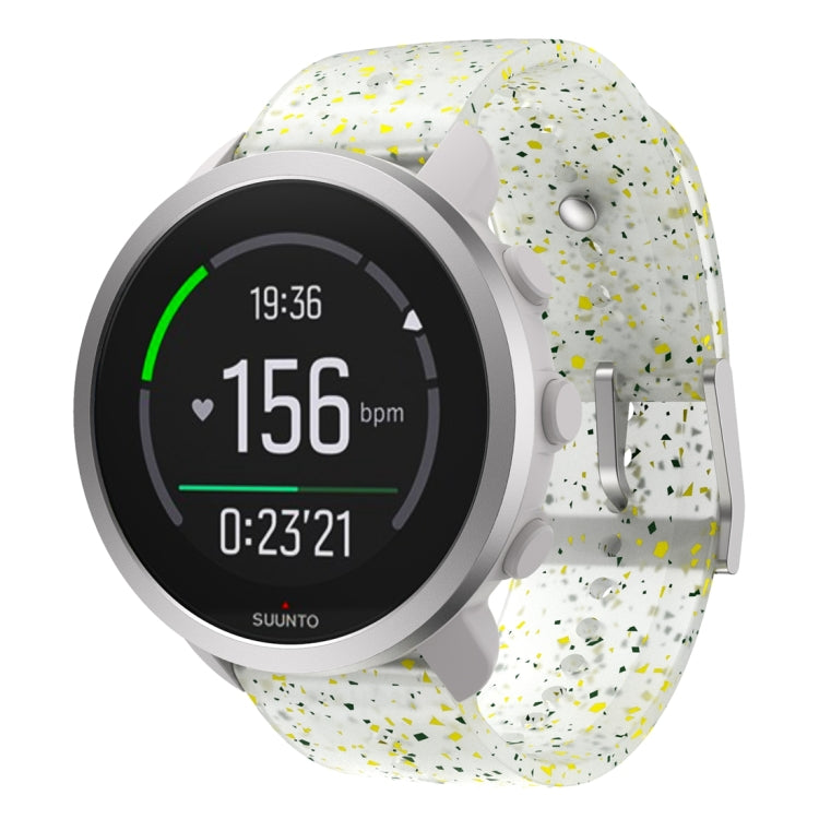 For Suunto 5 Peak Silicone Watch Band