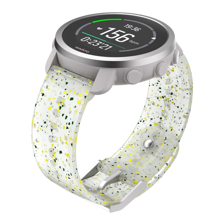 For Suunto 5 Peak Silicone Watch Band