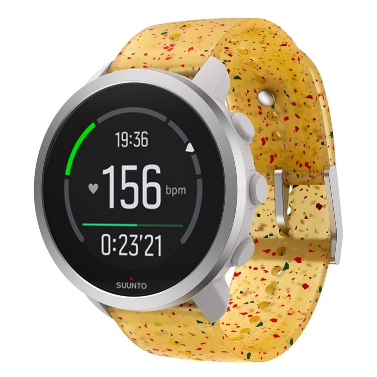 For Suunto 5 Peak Silicone Watch Band