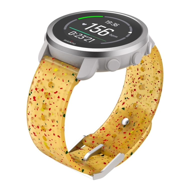 For Suunto 5 Peak Silicone Watch Band