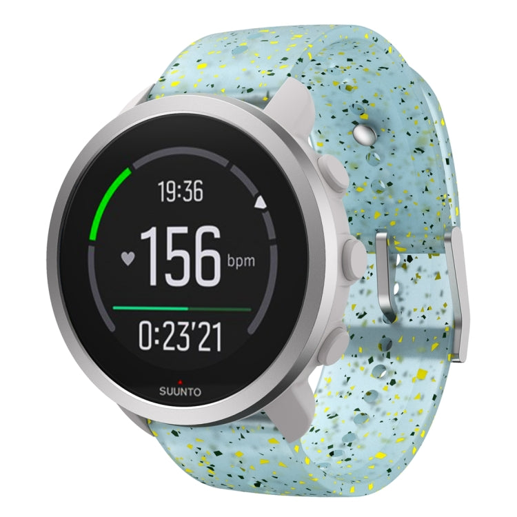For Suunto 5 Peak Silicone Watch Band