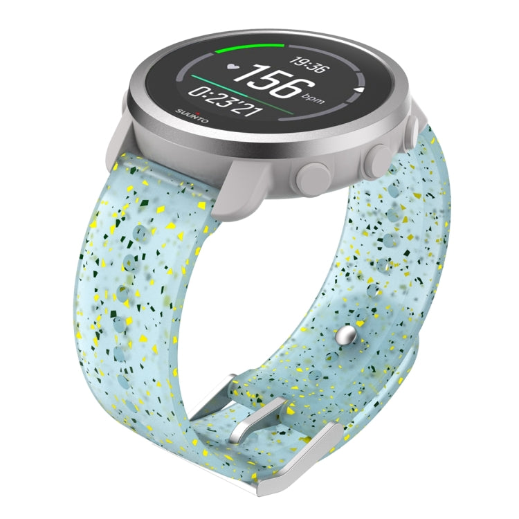 For Suunto 5 Peak Silicone Watch Band
