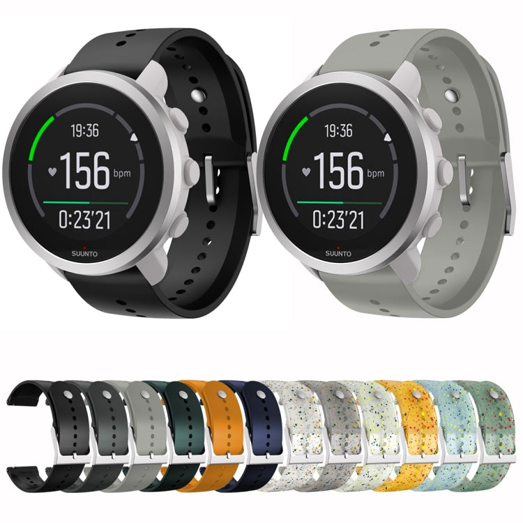For Suunto 5 Peak Silicone Watch Band