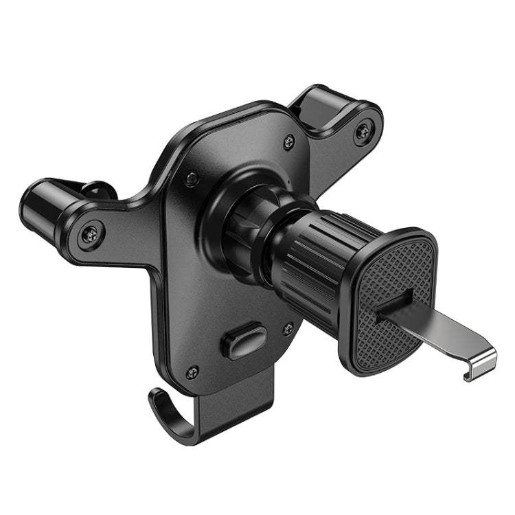 Borofone BH76 BH76 Soul Hook Clip Air Outlet Car Holder(Black)