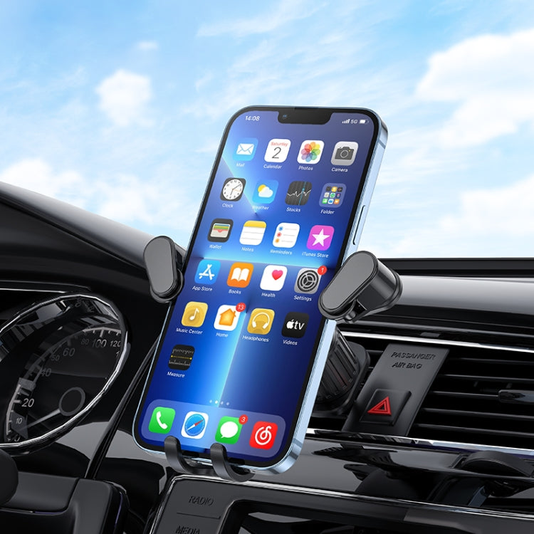 Borofone BH76 BH76 Soul Hook Clip Air Outlet Car Holder(Black)