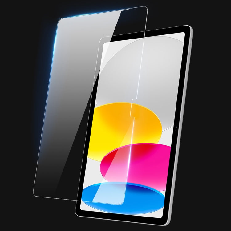 For iPad 10th Gen 10.9 DUX DUCIS 0.33mm 9H Medium Alumina Tempered Glass Film