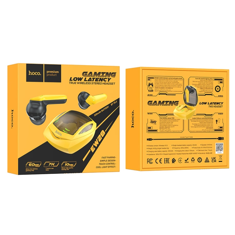 hoco EW28 Magic Sound True Wireless Bluetooth Gaming Earphone