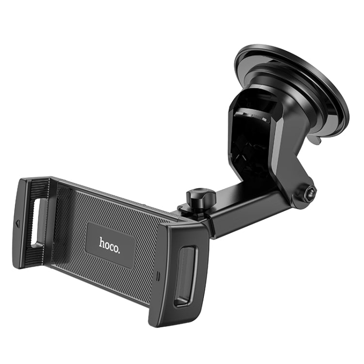hoco CA120 Prospering Center Console Car Holder for Tablets(Black)