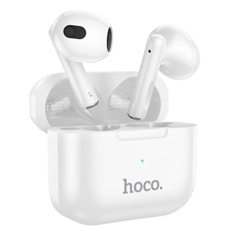 hoco EW30 Intelligent True Wireless Bluetooth Earphone(White)