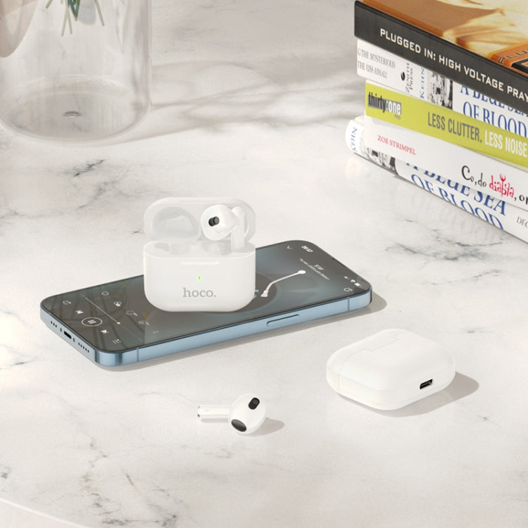 hoco EW30 Intelligent True Wireless Bluetooth Earphone(White)