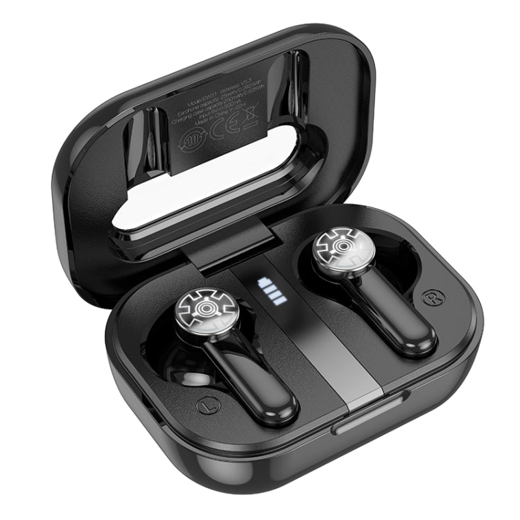 hoco EW31 Perfection True Wireless Bluetooth Earphone(Black)