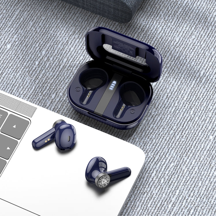 hoco EW31 Perfection True Wireless Bluetooth Earphone(Black)
