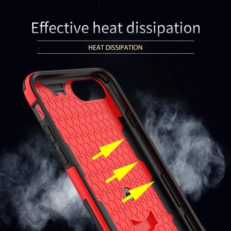 For iPhone 7 Plus & 8 Plus Shockproof PC + TPU Protective Case with Beer Opener & Car Holder