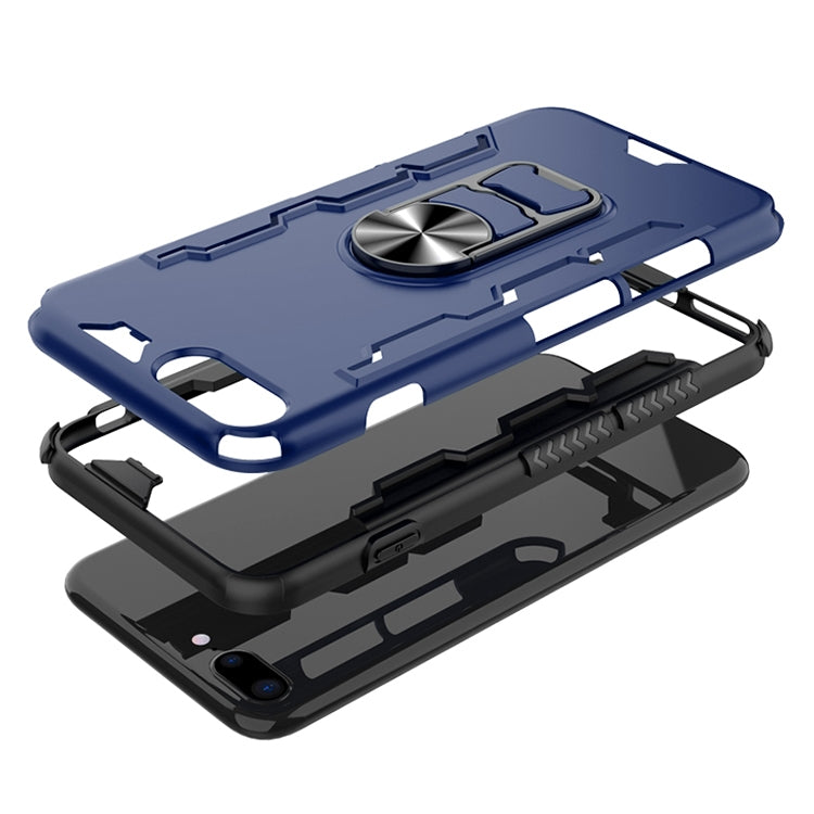 For iPhone 6 Plus & 6s Plus Shockproof PC + TPU Protective Case with Beer Opener & Car Holder